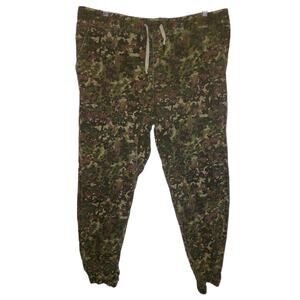 Holton Army Print Jogger Mens Baggy Pants Size 3XL